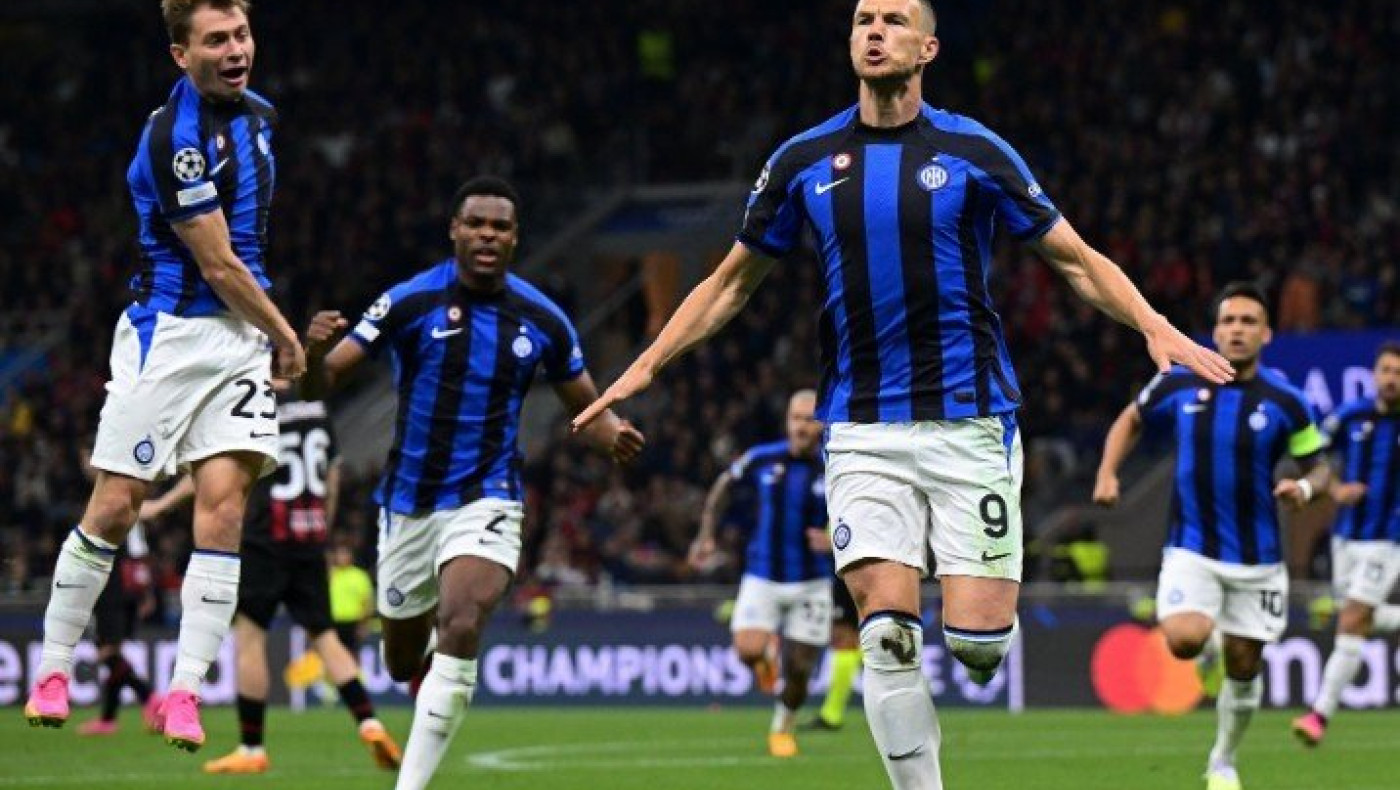 Champions League: Αφεντικό του Μιλάνου η Ίντερ, έκανε καθοριστικό βήμα πρόκρισης στον τελικό (vids)