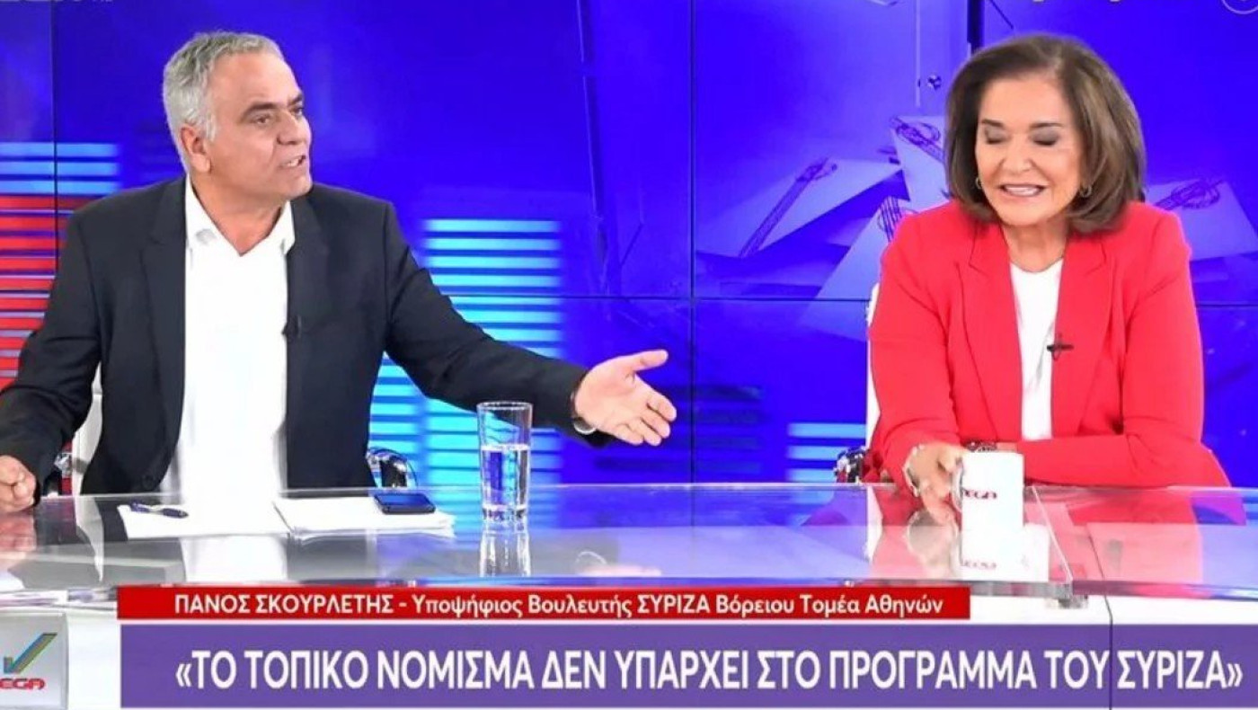 Μπακογιάννη-Σκουρλέτης: Μετά την άγρια τηλεοπτική κόντρα, έβαλαν στοίχημα για τον νικητή στις εκλογές