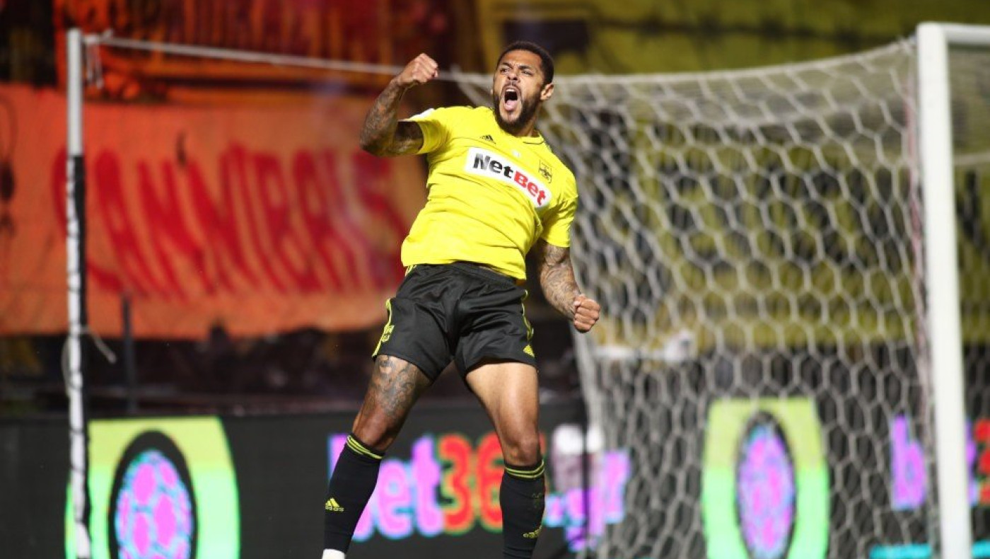 Προβάδισμα για τον Άρη, με πέναλτι του Γρκέι