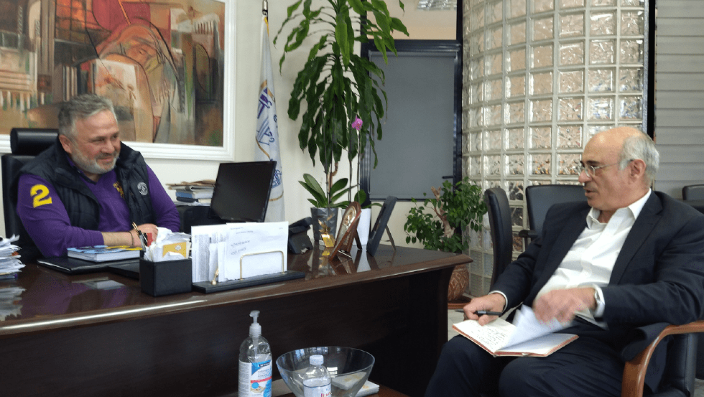 Δημήτρης Μάρδας: Πλήρης καταγραφή βασικών προβλημάτων της Θεσσαλονίκης