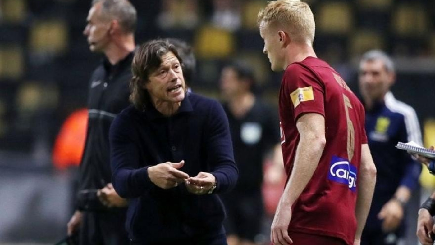 Αλμέιδα: «Ευλογημένος στην ΑΕΚ, ένα ματς ακόμη για να το γιορτάσουμε όλοι μαζί»