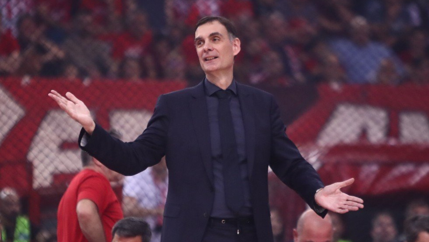 Μπαρτζώκας στα αποδυτήρια: «Παίξαμε σαν ομάδα - Ένα μεγάλο ευχαριστώ σε όλους»