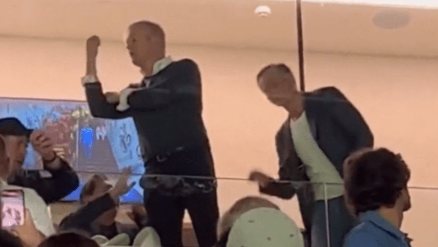 Ο πατέρας του Χάλαντ έκανε χειρονομίες και τον έδιωξαν από το Μπερναμπέου