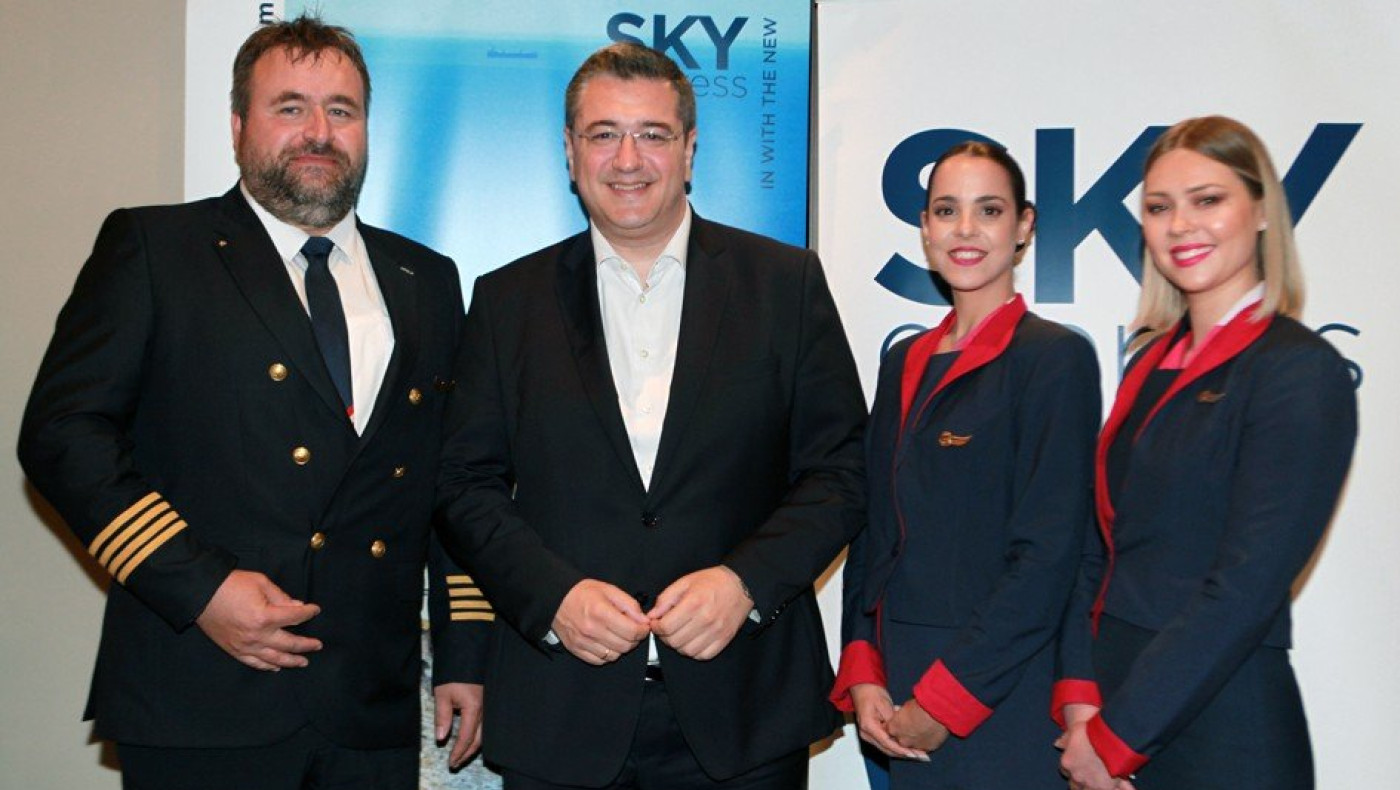 SKY express: Πάντα δίπλα στη Θεσσαλονίκη