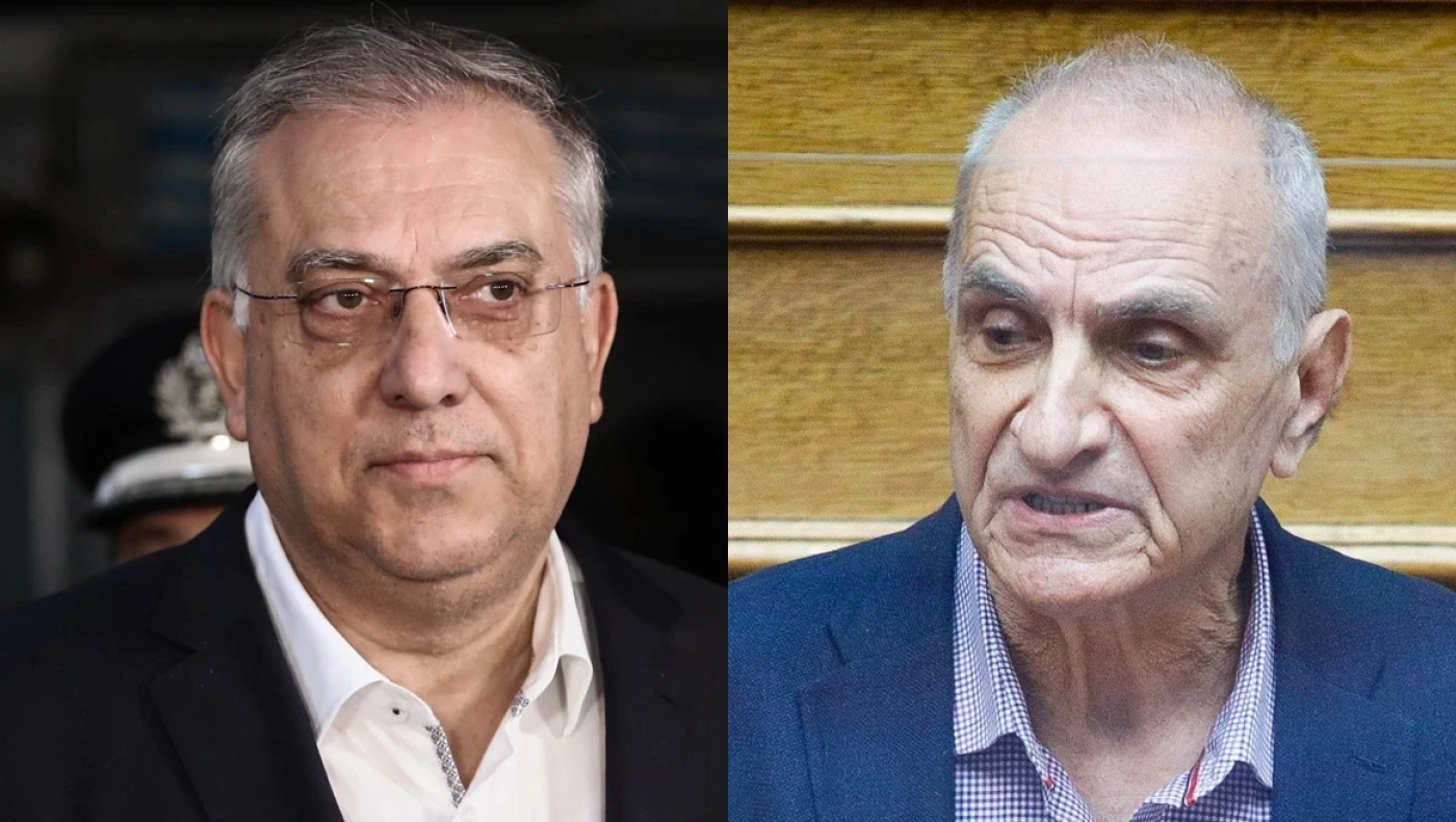 Εκλογές 2023: Άγριος τηλεοπτικός καβγάς Θεοδωρικάκου - Βαρεμένου για την αστυνομία