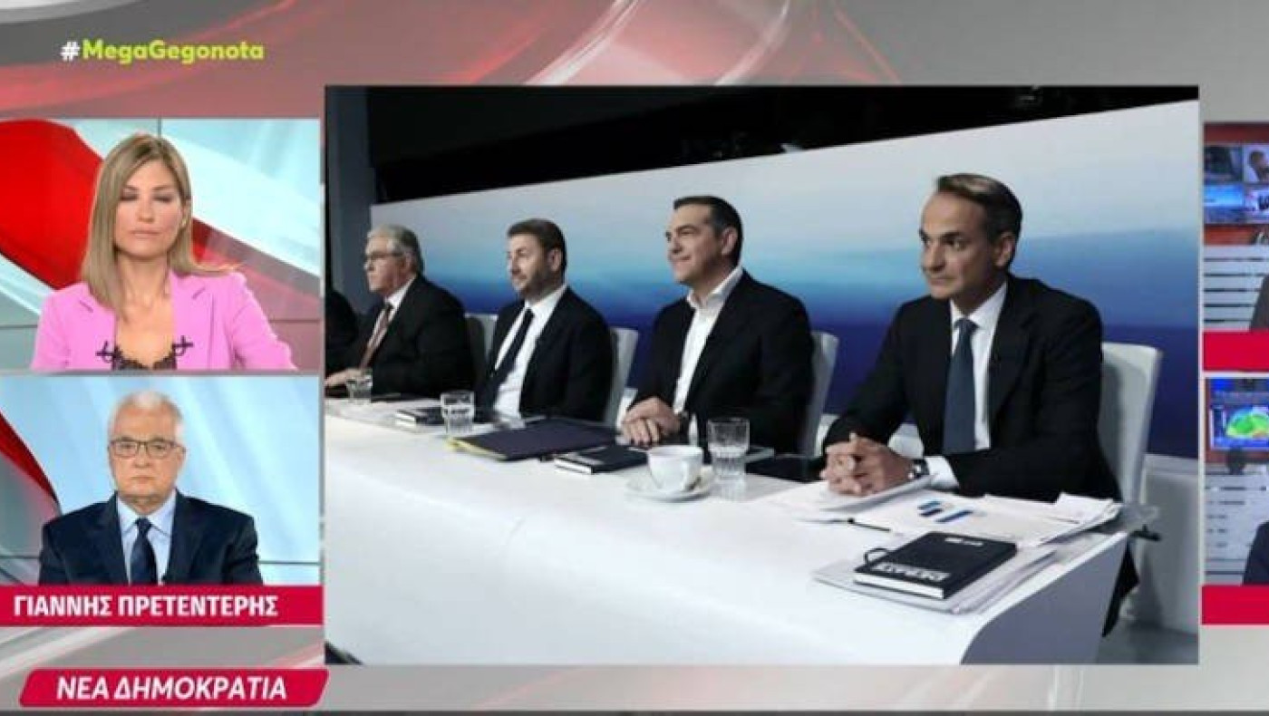 Ένταση στο δελτίο του MEGA – Ράνια Τζίμα σε Πρετεντέρη: «Δίνεις μια μάχη που δεν έδωσε ούτε ο Μητσοτάκης»