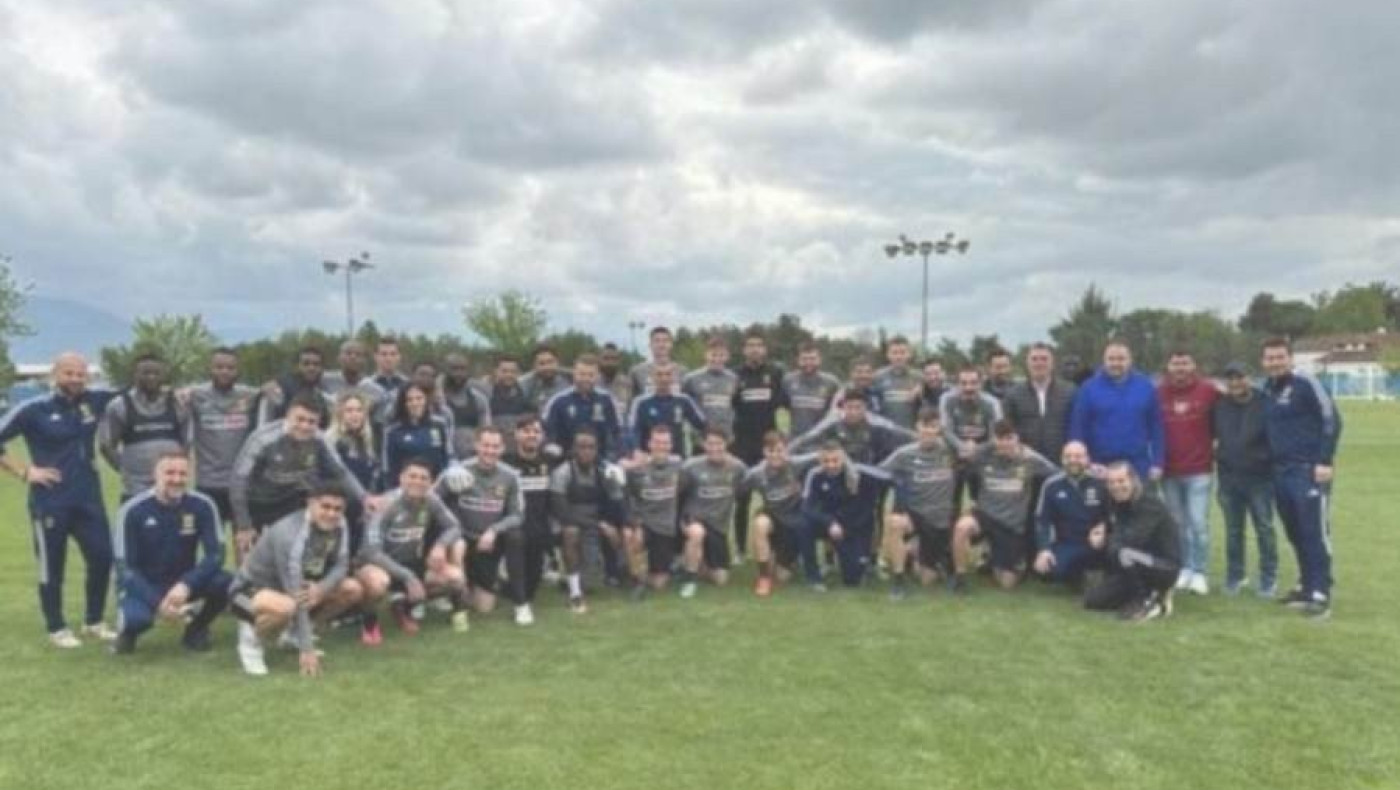 Η αποχαιρετιστήρια φωτογραφία από το Ρύσιο (photos)