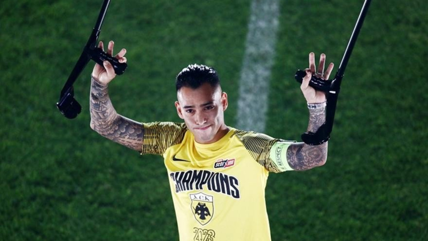 ΑΣ Άρης: «Μεγαλώνουμε τα παιδιά μας για να γίνουν Σέρχιο Αραούχο» (pic)