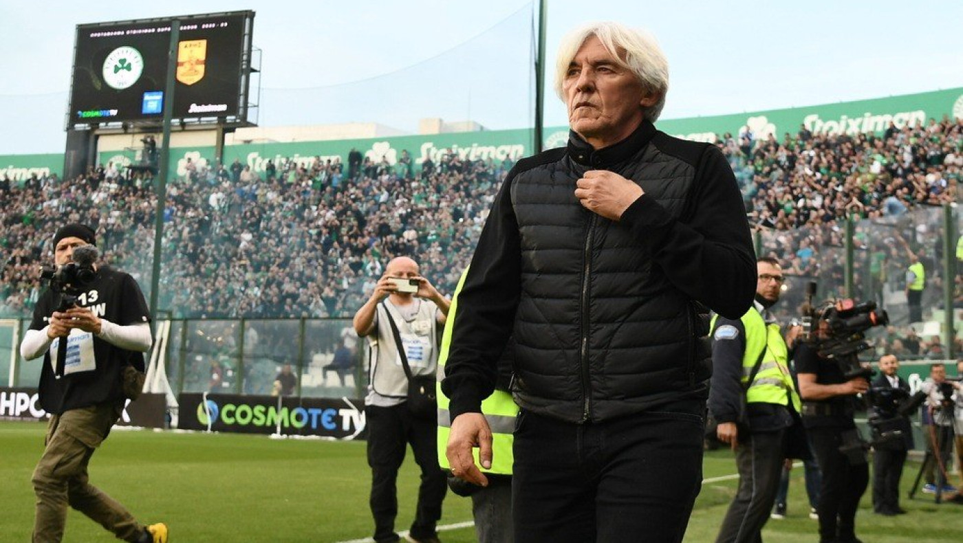 Γιοβάνοβιτς: «Δεν θέλω να σχολιάσω το αποψινό ματς με τον Άρη- Δεν κάναμε περήφανο τον κόσμο»