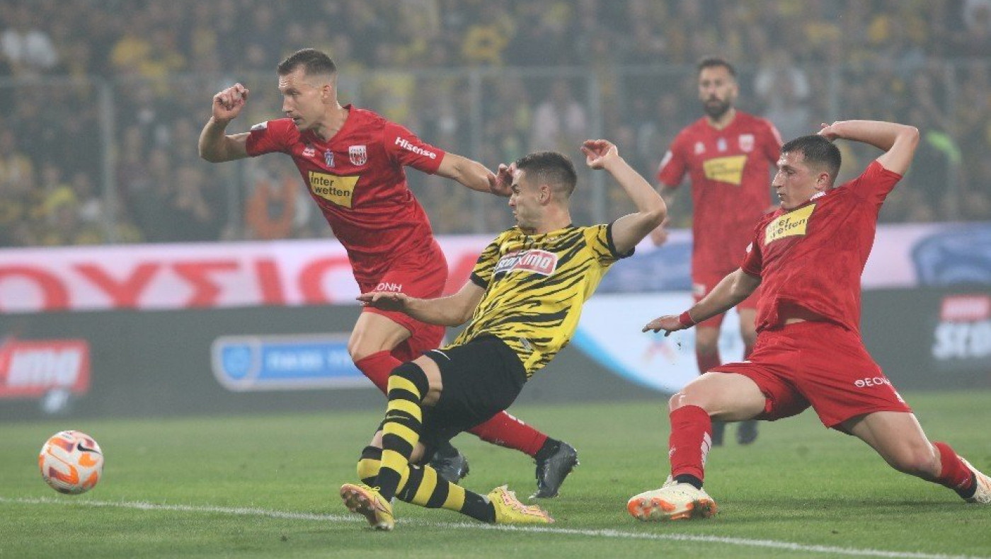 ΑΕΚ-Βόλος (1-0): Ο Τσούμπερ ξεκινάει την φιέστα της «Ένωσης»