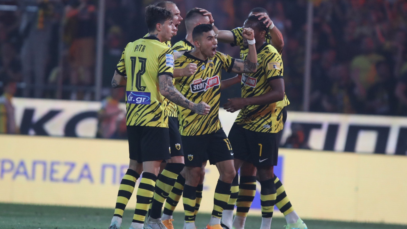 ΑΕΚ- Βολος: 3-0 η Ένωση, με γκολ του Πινέδα