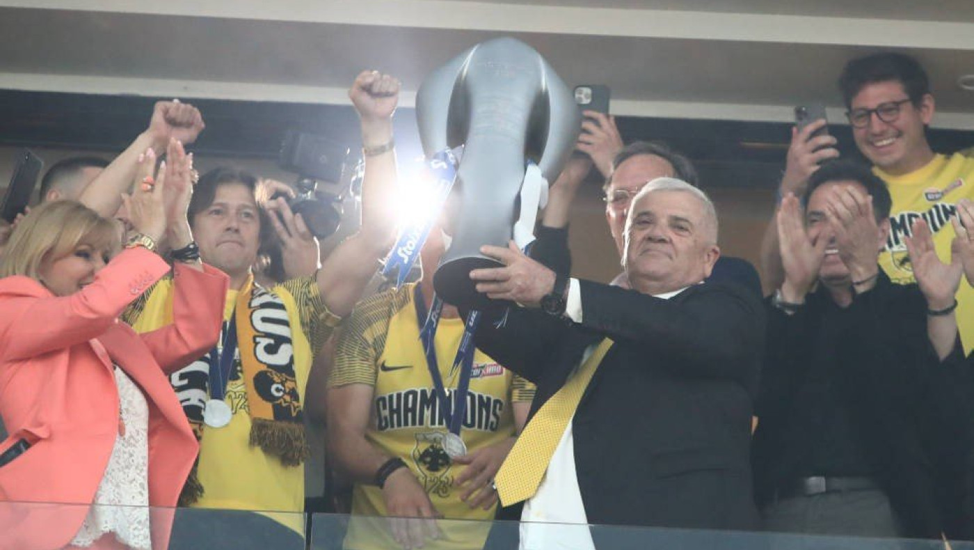 ΑΕΚ: Πριμ πρωταθλήματος στους υπαλλήλους και τα στελέχη της ΠΑΕ