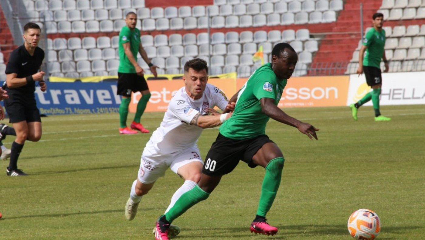 Ο Μακεδονικός πάλεψε αλλά ηττήθηκε από την ΑΕΛ