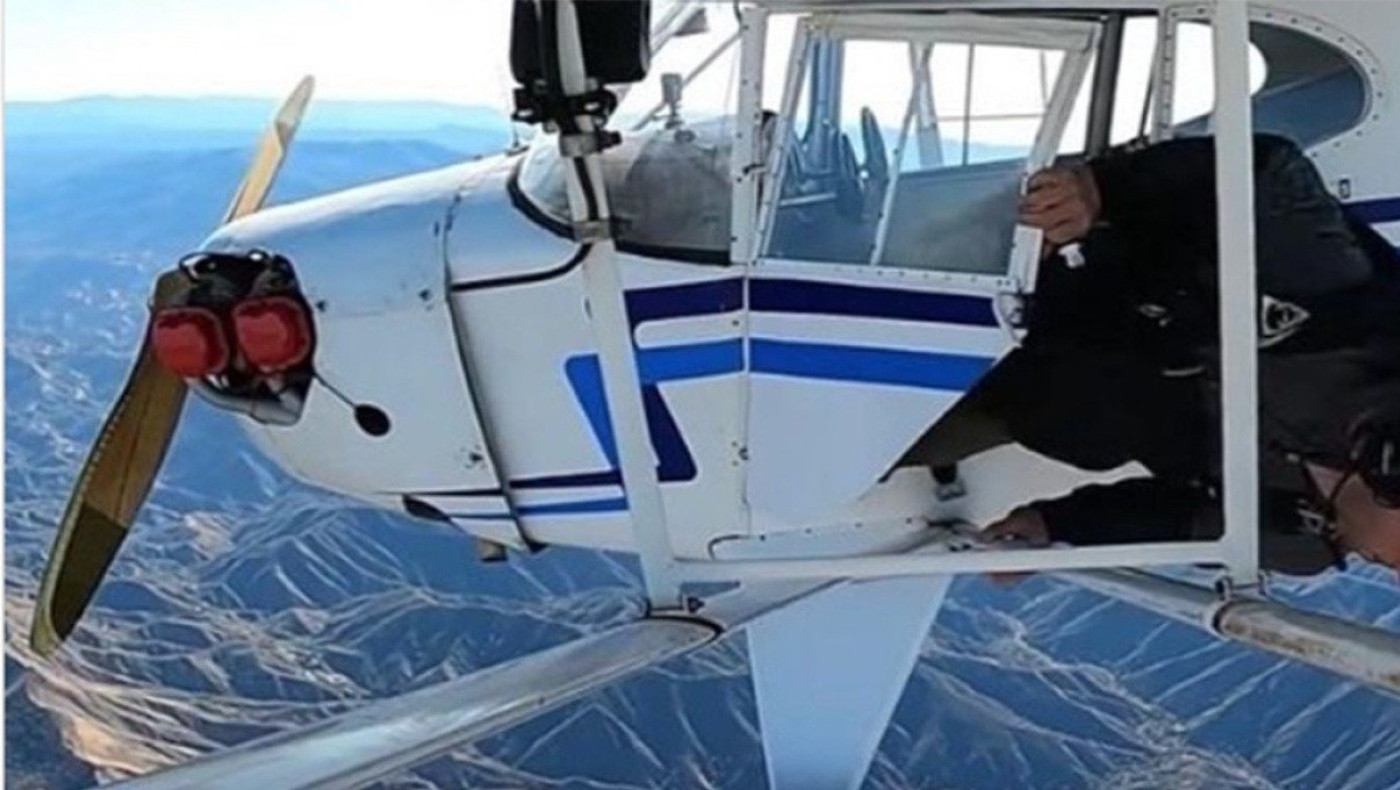 YouTuber έριξε εσκεμμένα αεροπλάνο για ανεβάσει τα views του!