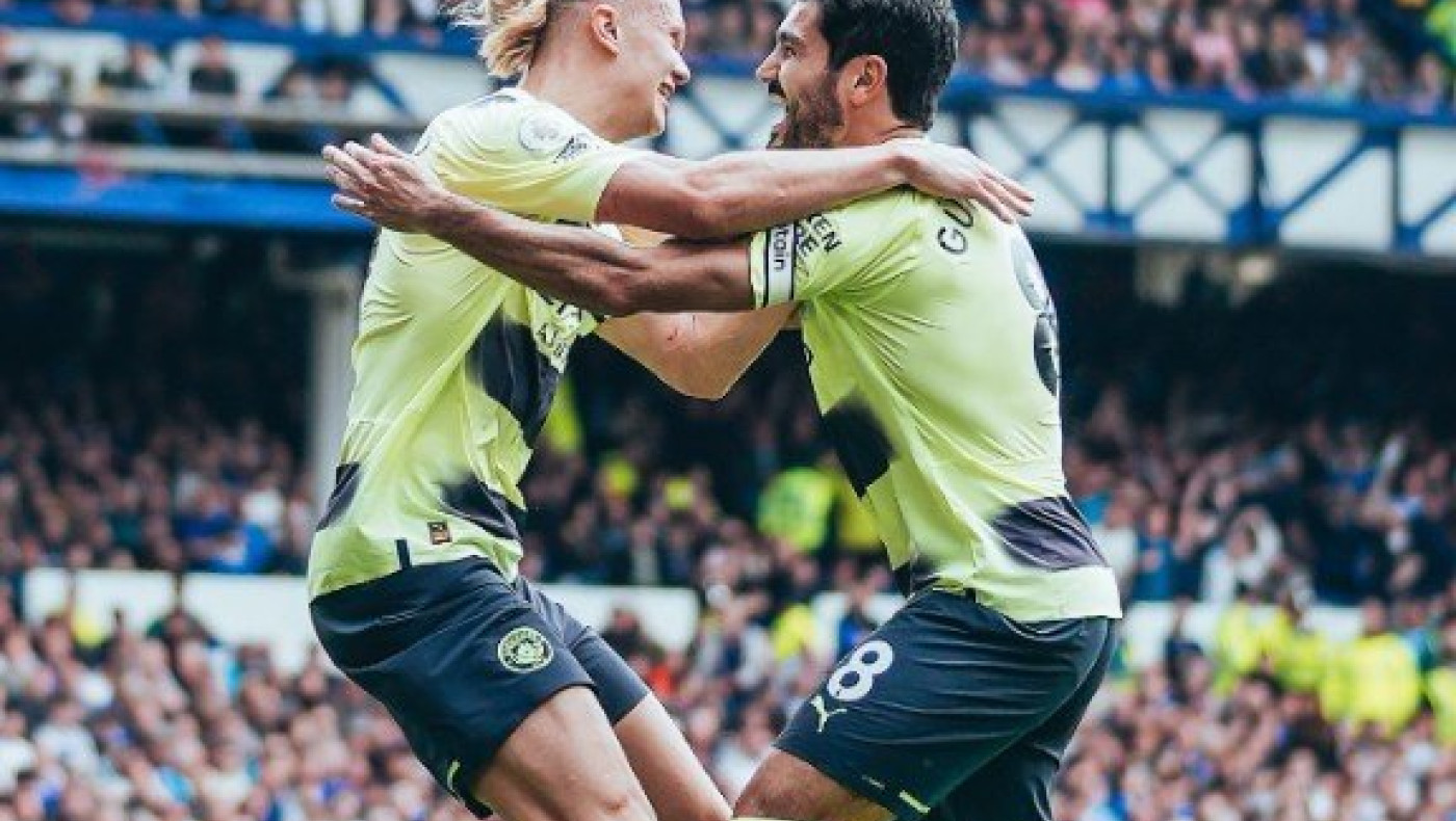 Ο Γκουντογκάν... κέρασε γκολ και ασι΄στ στην 300η συμμετοχή του με την Σίτι και την κράτησε στην κορυφή