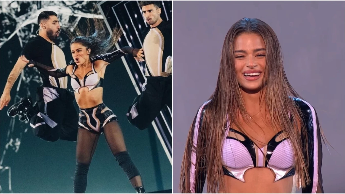 Eurovision: «Έκλεψε» τις εντυπώσεις η 22χρονη Noa Kirel από το Ισραήλ