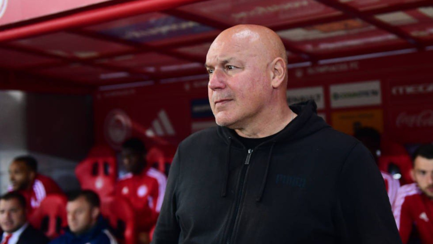 Ανιγκό: «Δεν θέλω να σχολιάσω τους Έλληνες διαιτητές»