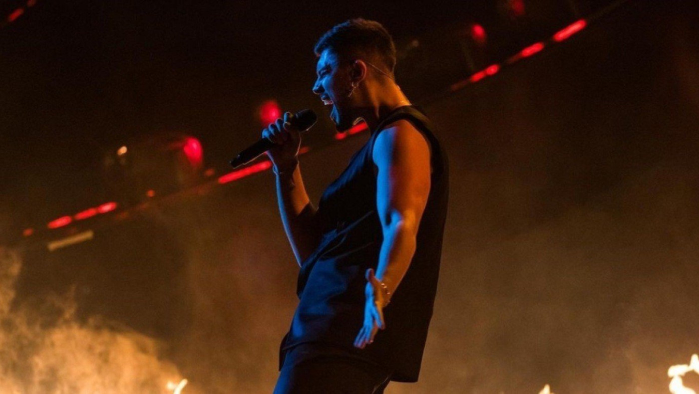 Eurovision 2023: Η εμφάνιση του Andrew Lambrou στον τελικό