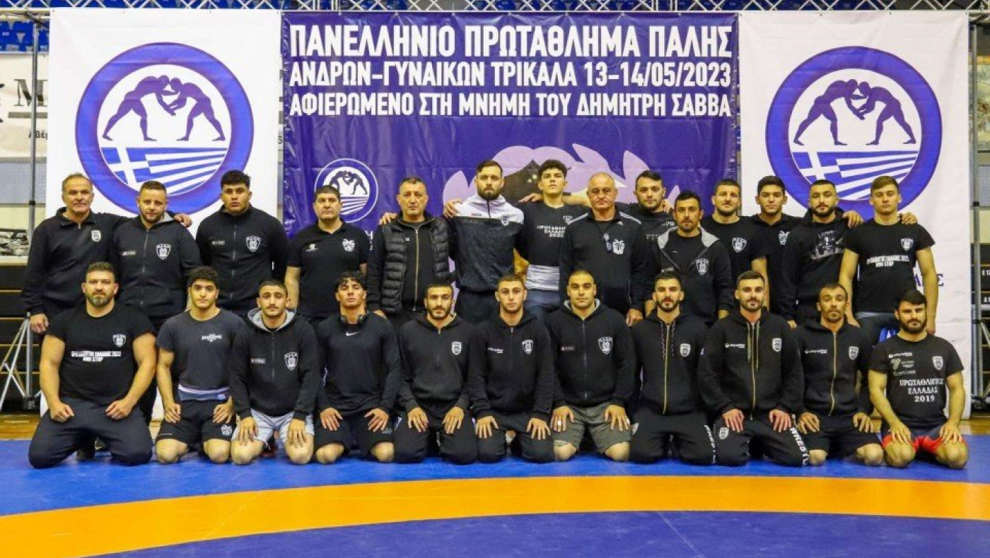 ΠΑΟΚ: Πρωταθλητής Ελλάδας στην πάλη! - «Η δυναστεία συνεχίζεται!»