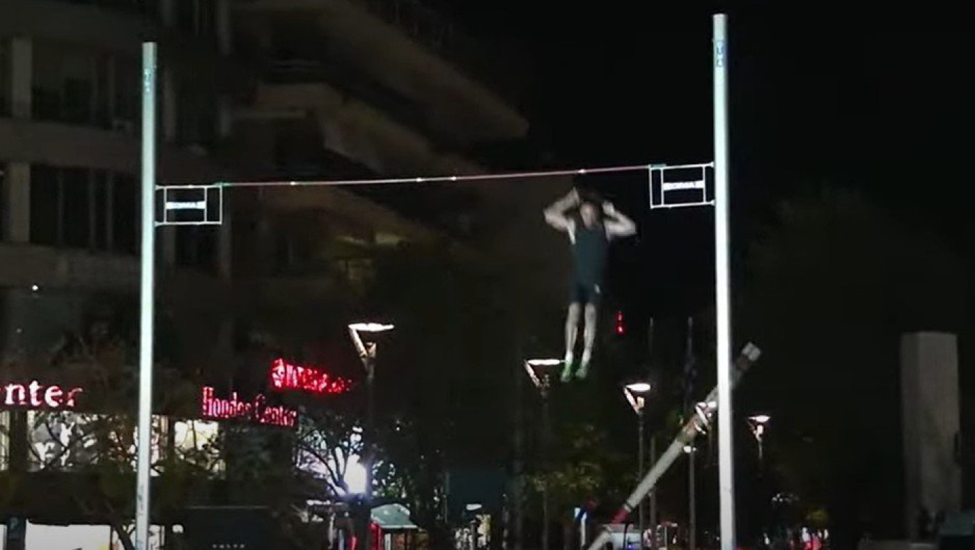 Kalamata Street Pole Vault: Δεύτερος ο Ρίζος με 5,30μ. - Ατομικό ρεκόρ και όριο για το Ευρωπαϊκό Κ20 ο Κριαράς