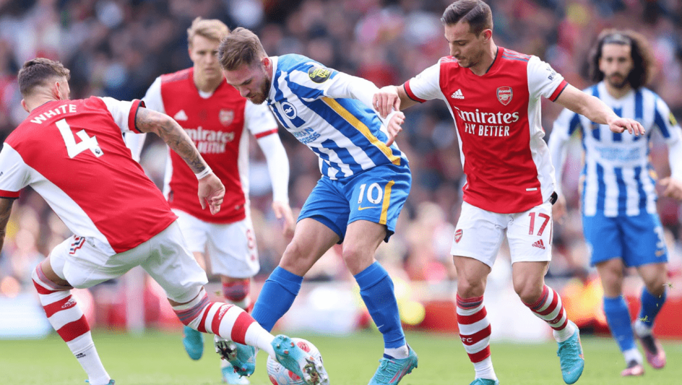 Billaras: Καλοπληρωμένο το 1 & G/G στο Άρσεναλ - Μπράιτον