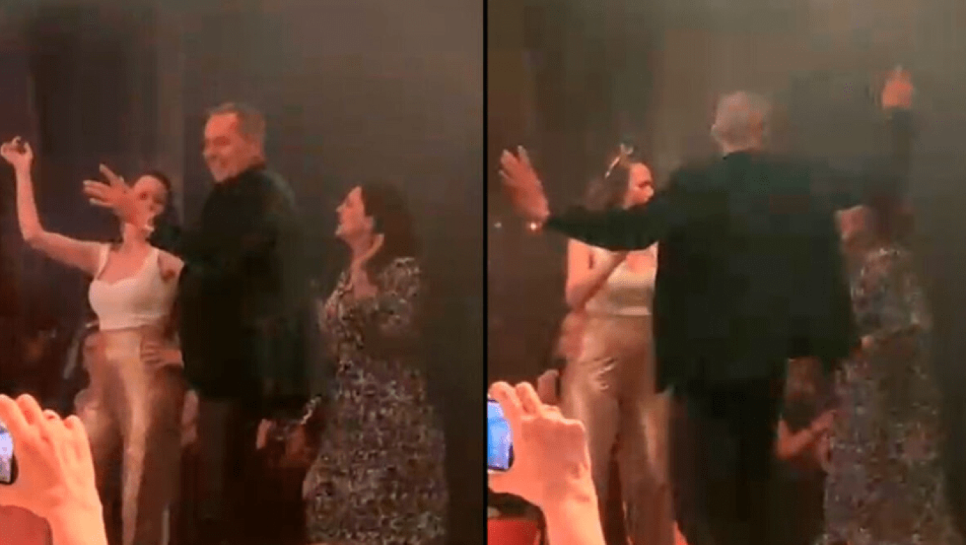 Ο Πάνος Καμμένος λικνίζεται με πέτσινο παντελόνι σε ρυθμούς… hot stuff