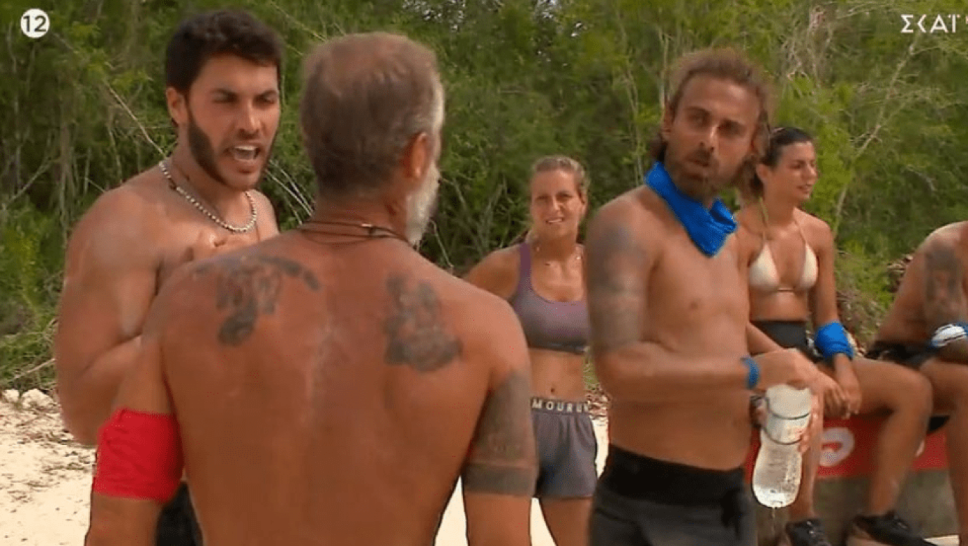 Ξέφυγαν τα πράγματα στο Survivor: «Μη μ' ακουμπάς, ξεφτιλισμένε»