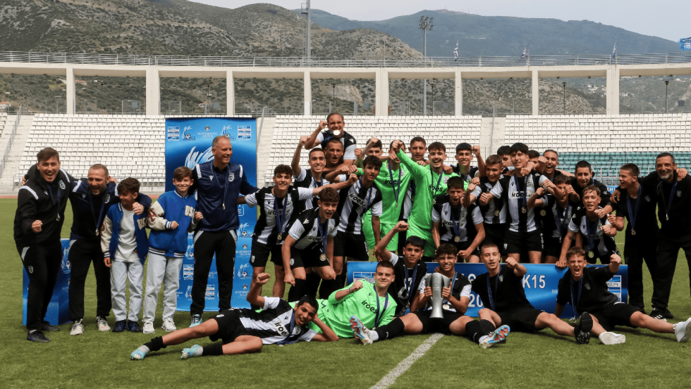 Μπογδάνος: «Έχουν ταλέντο οι νεαροί παίκτες του ΠΑΟΚ, μεγάλη επιβράβευση η αποθέωση στην Τούμπα»