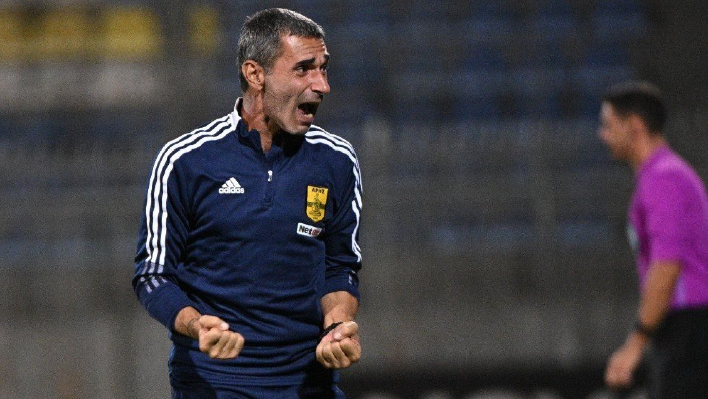 Τερζής: «Θέλω να δικαιώσω τις προσδοκίες της διοίκησης»