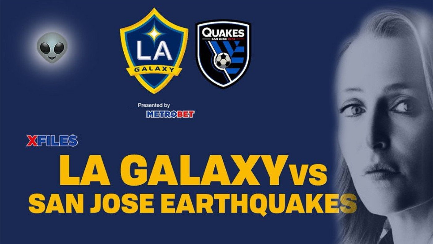 «X-Files» : I want to believe you, San Jose Earthquakes darling…