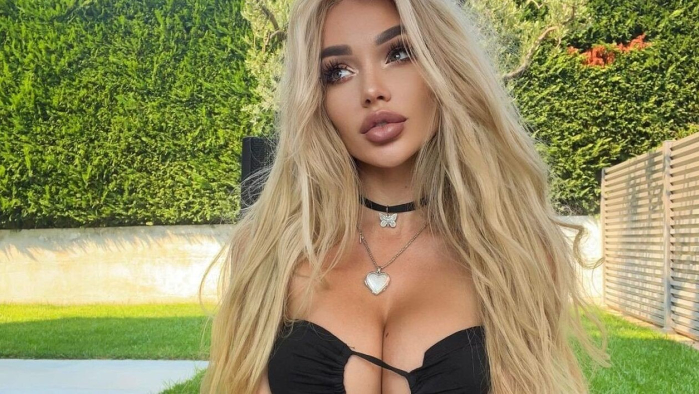 Αλβίνα Τσαρένκο: Φωτογραφήθηκε ξανά γυμνή η πρώην του Βέρμπιτς