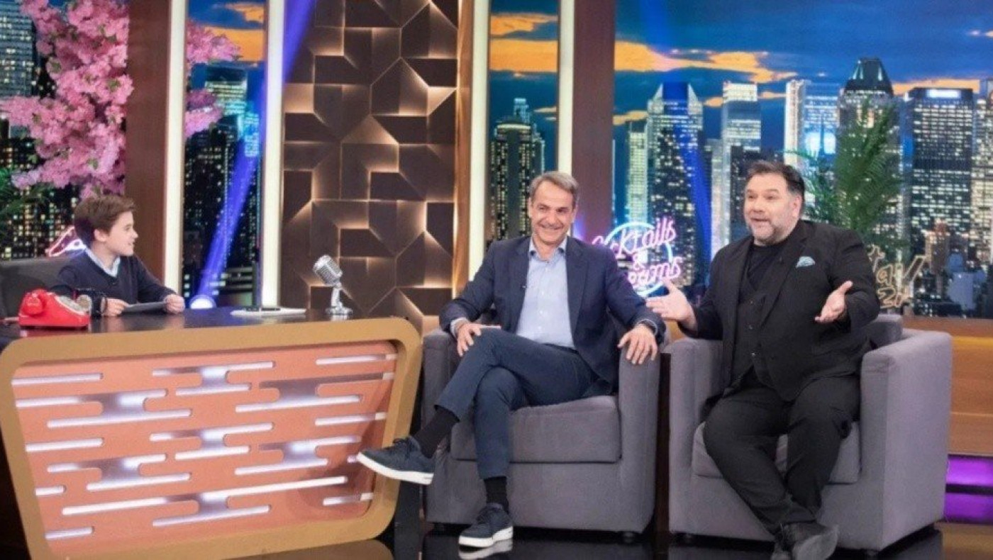 Εκλογές 2023 - Μητσοτάκης: «Δεν μπορώ να καταπιώ τις επιθέσεις του ΣΥΡΙΖΑ στη γυναίκα μου»