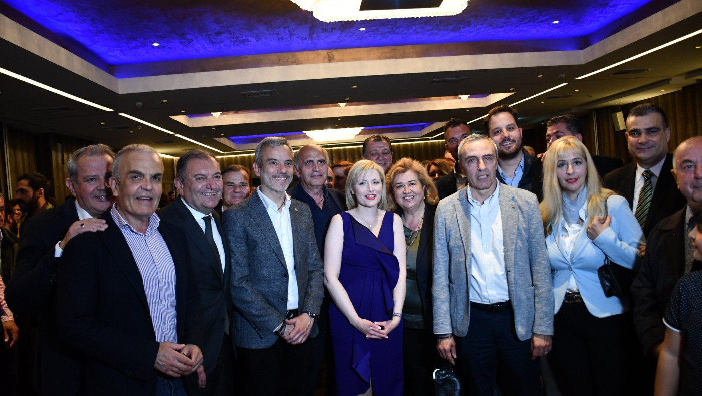 Καταχειροκροτήθηκε η Φαίη Τύρη στην κεντρική πολιτική της ομιλία!