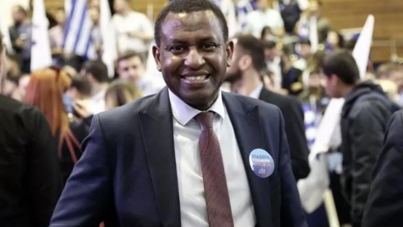 Ποιος είναι ο Σπύρος Χαγκαμπιμάνα που φιλοδοξεί να γίνει ο πρώτος μαύρος βουλευτής στην Ελλάδα!