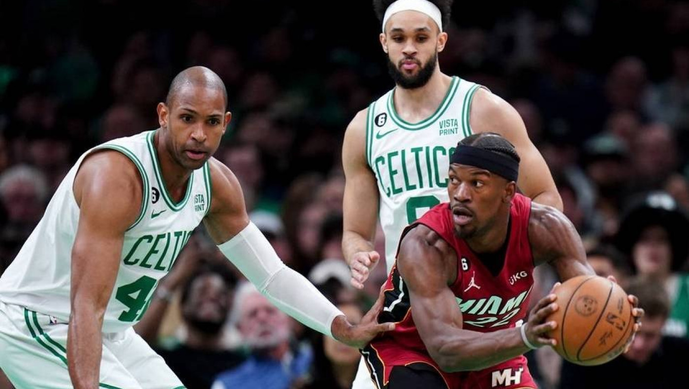 Τρομεροί οι Χιτ στρίμωξαν τους Σέλτικς στα σχοινιά