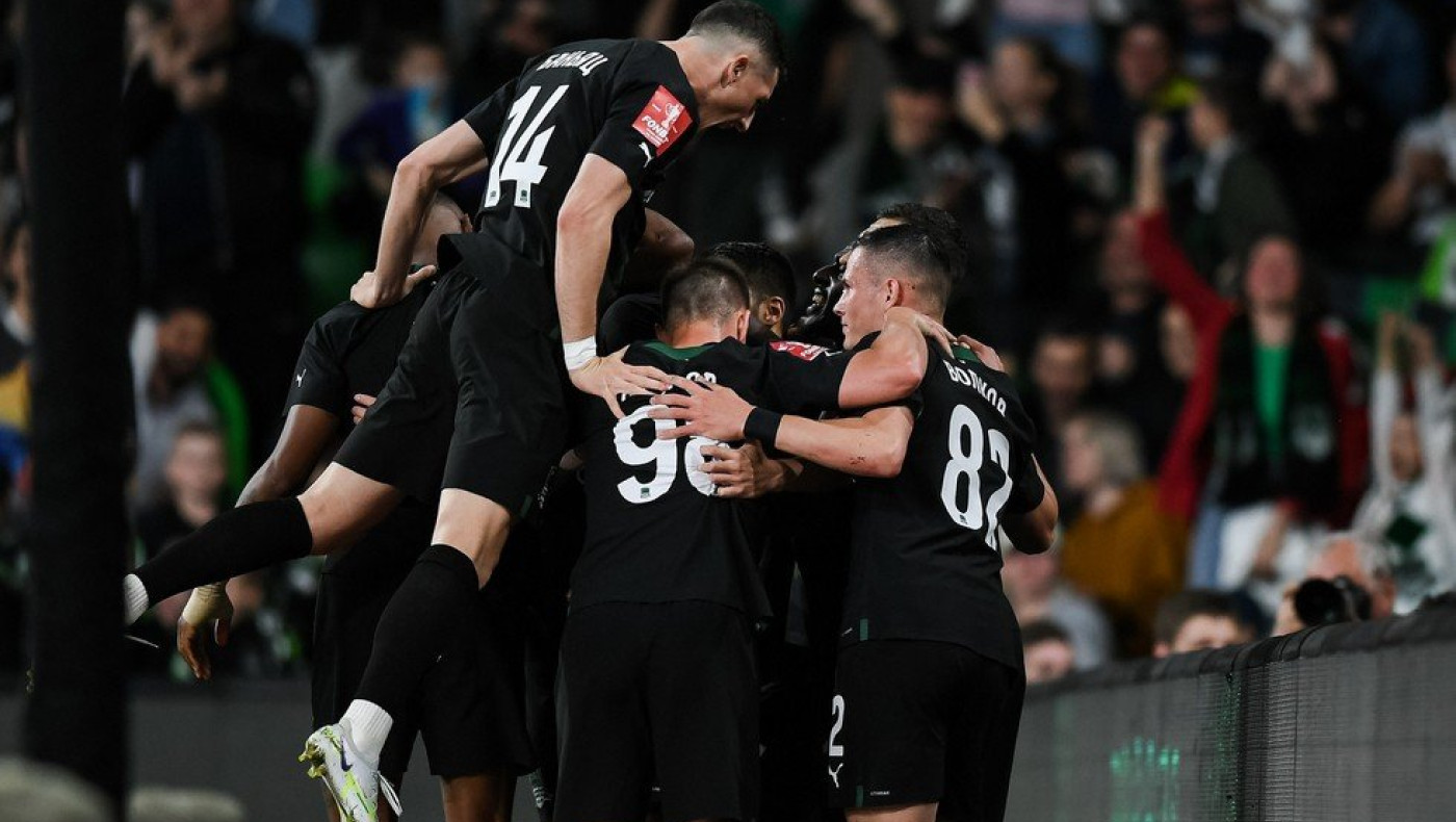 Κρασνοντάρ: Πάει για το Κύπελλο Ρωσίας με χρώμα... ελληνικό