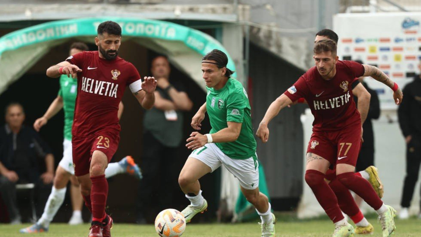 Η ενδεκάδα του Μακεδονικού για το εκτός έδρας ματς με την Αναγέννηση Καρδίτσας