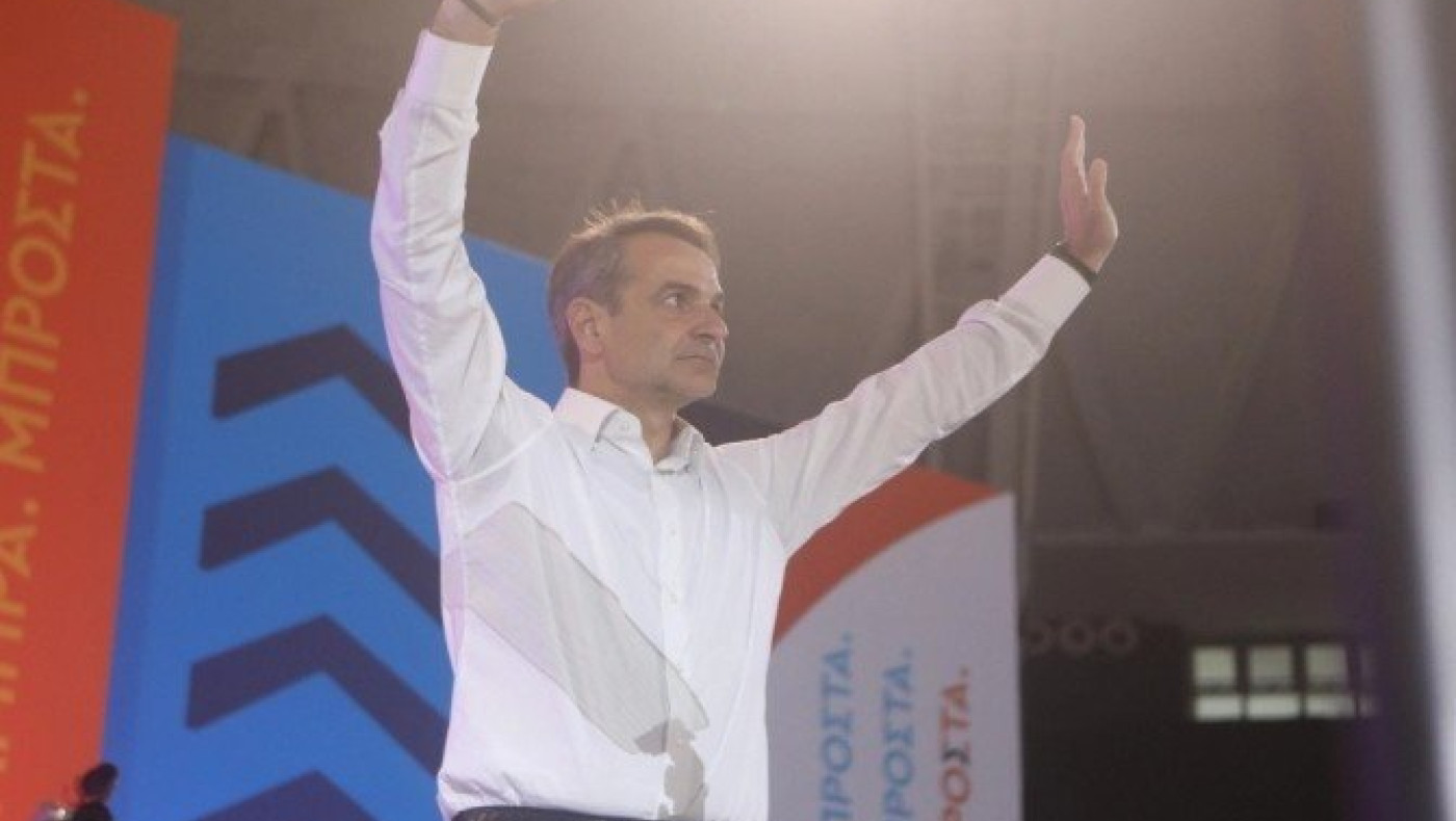 Μητσοτάκης στο Παλέ ντε Σπόρ: «Σε αυτό το δοξασμένο στάδιο μεγάλωσα με τον Γκάλη» (vid)