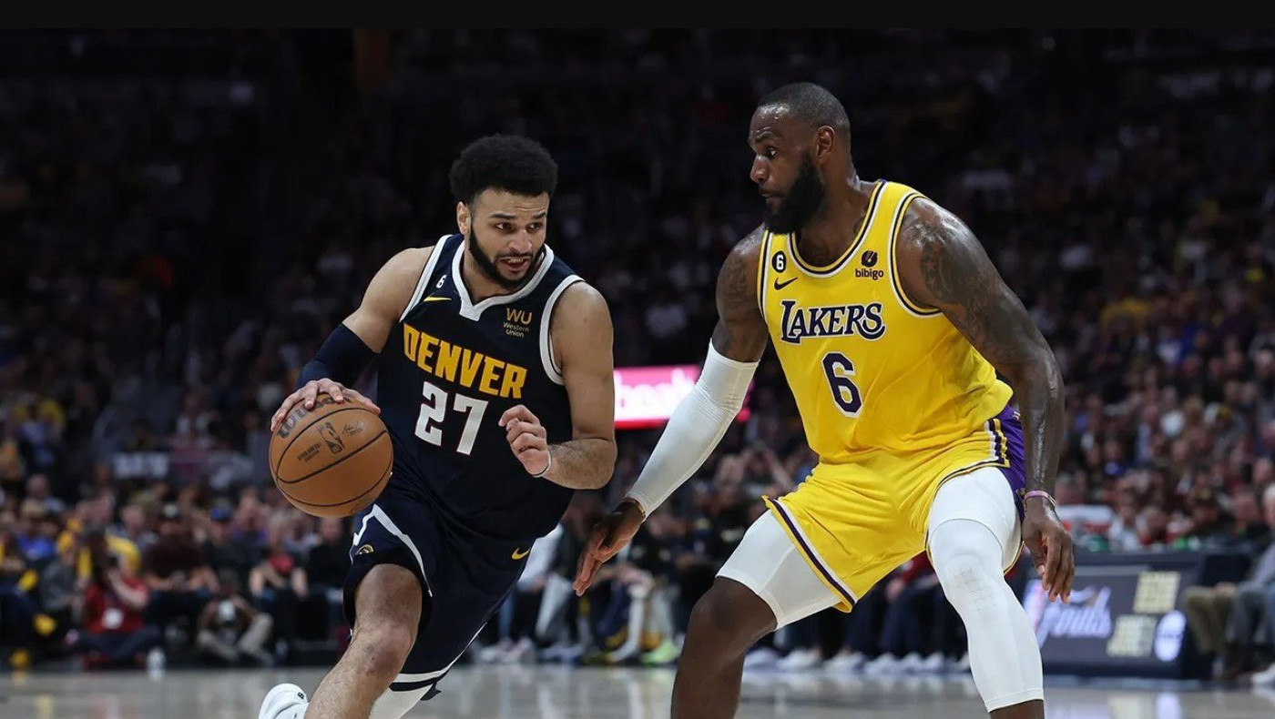 Γιόκιτς και Μάρεϊ «υπέγραψαν» το 2-0 των Νάγκετς επί των Λέικερς