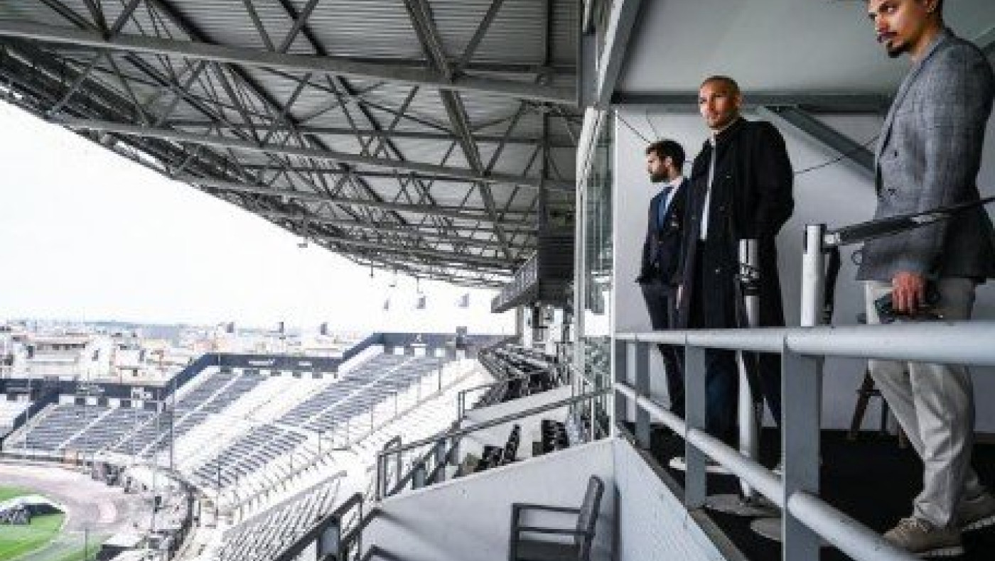 ΠΑΟΚ: Επίσκεψη από το Υπουργείο Αθλητισμού της Σαουδικής Αραβίας στην Τούμπα (vid)