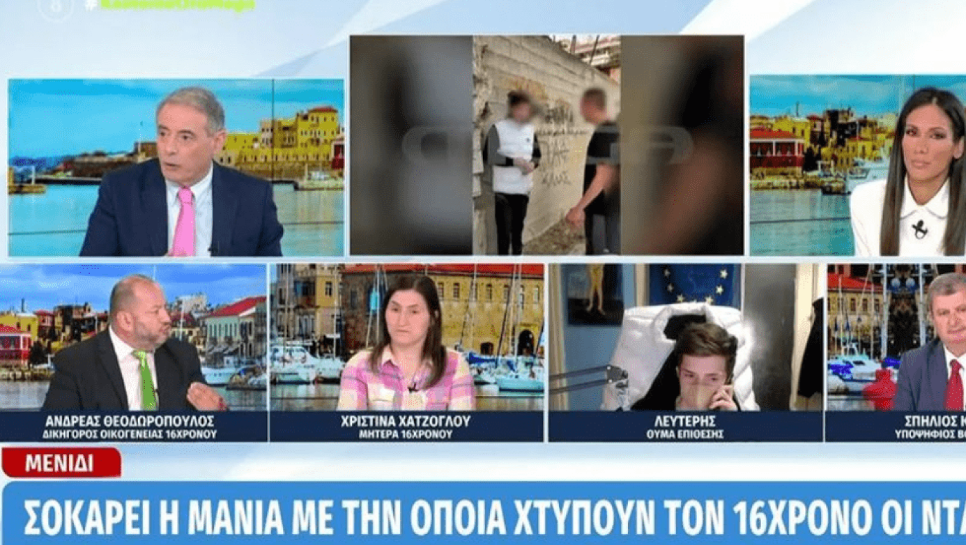 Ένταση on air στο Mega μεταξύ του Χασαπόπουλου και δικηγόρου