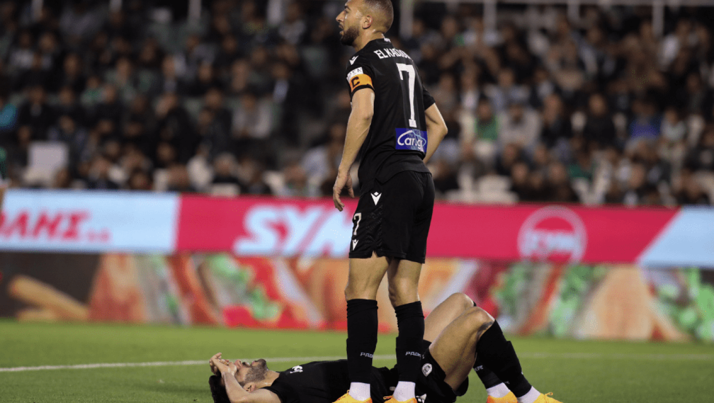 ΠΑΟΚ: Ο Ελ Καντουρί που τρέχει και ο Ολιβέιρα που δεν προλαβαίνει τον τελικό