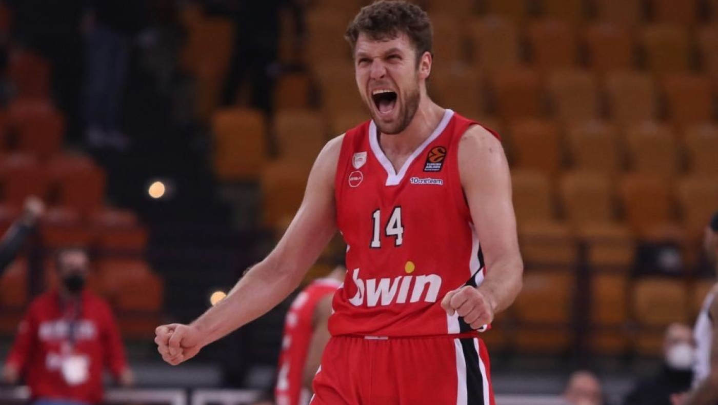 Euroleague: MVP της σεζόν ο Σάσα Βεζένκοφ!
