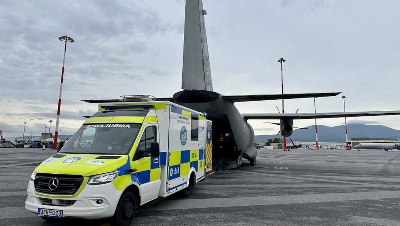 Θεσσαλονίκη: Επείγουσα αεροδιακομιδή πρόωρου βρέφους σε νοσοκομείο της Αθήνας