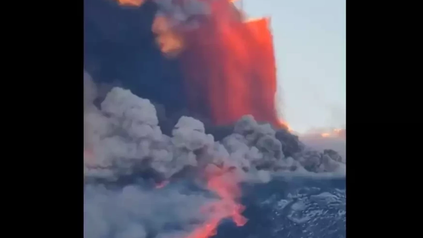 Εξερράγη η Αίτνα: Σοκαριστικές εικόνες από τη Σικελία - Αναστολή πτήσεων