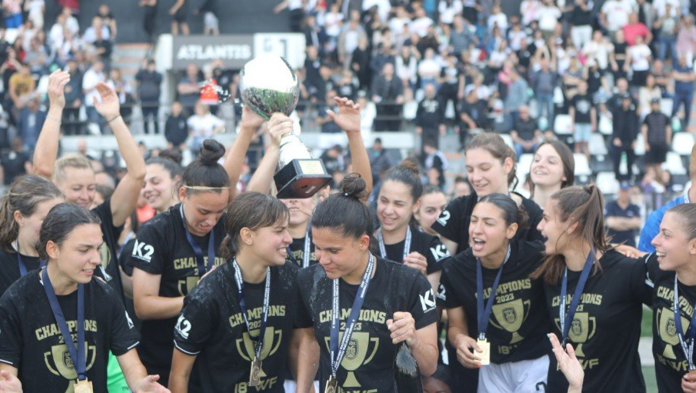 ΠΑΟΚ: Photogallery από τη φιέστα των «ισόβιων πρωταθλητριών»