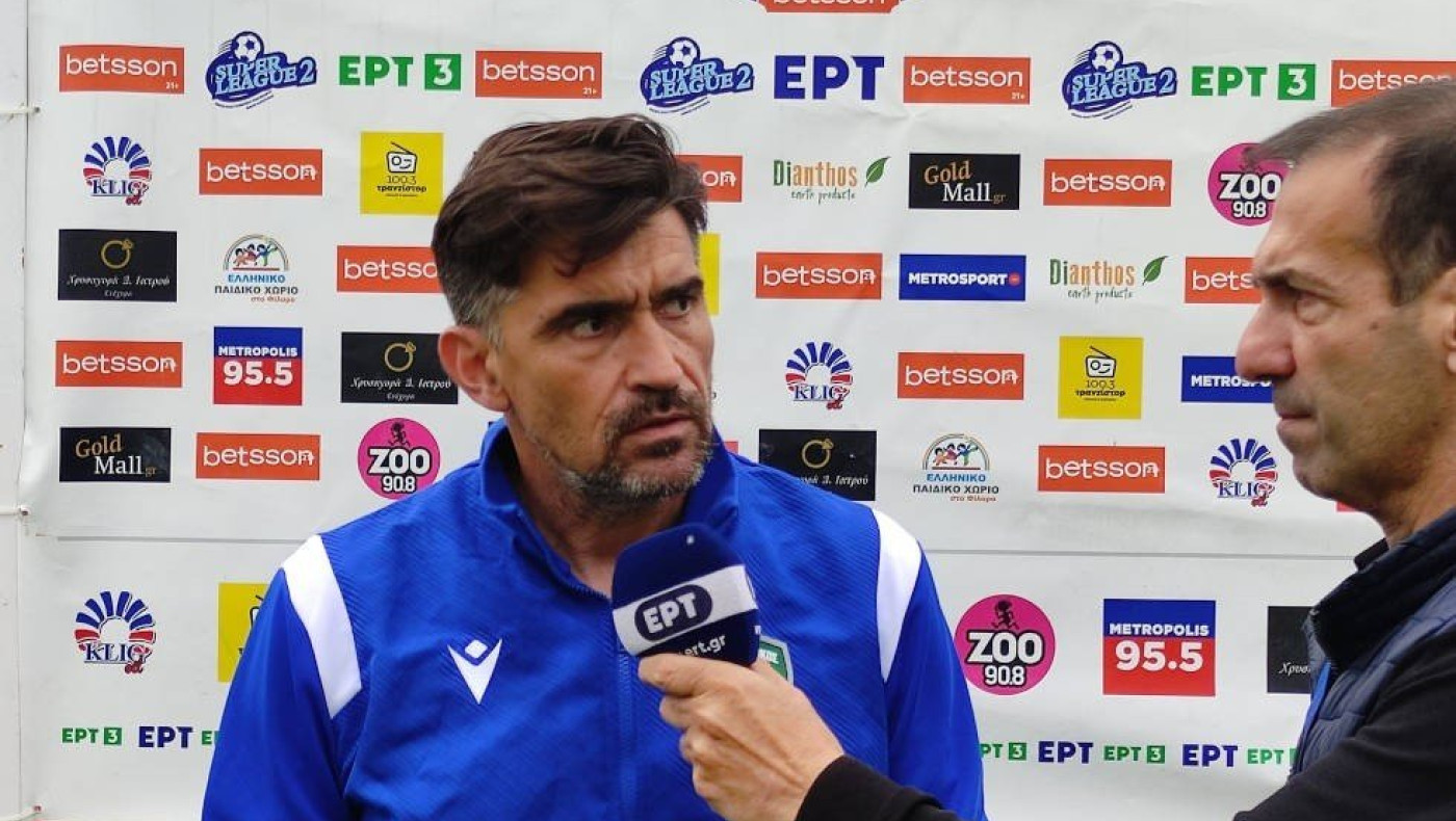 Ζαζόπουλος: «Να δώσουμε ό,τι έχουμε στα παιχνίδια που μένουν»