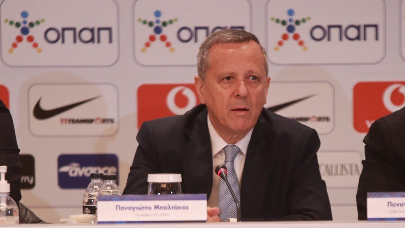 Μπαλτάκος «Να γίνει ένας αξέχαστος τελικός»