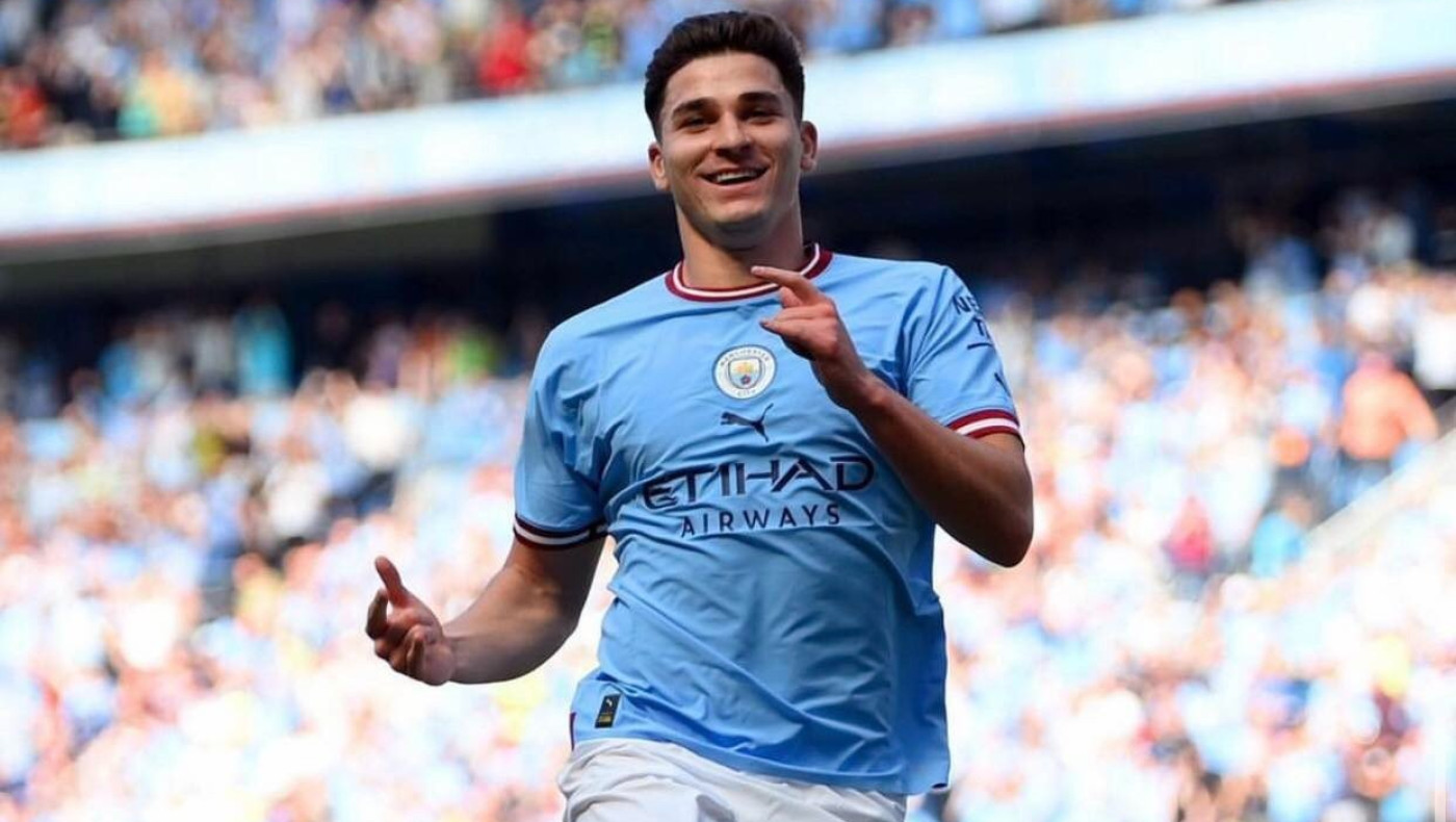 O Άλβαρεζ «καθάρισε» την Τσέλσι στην γιορτή του «Έτιχαντ»