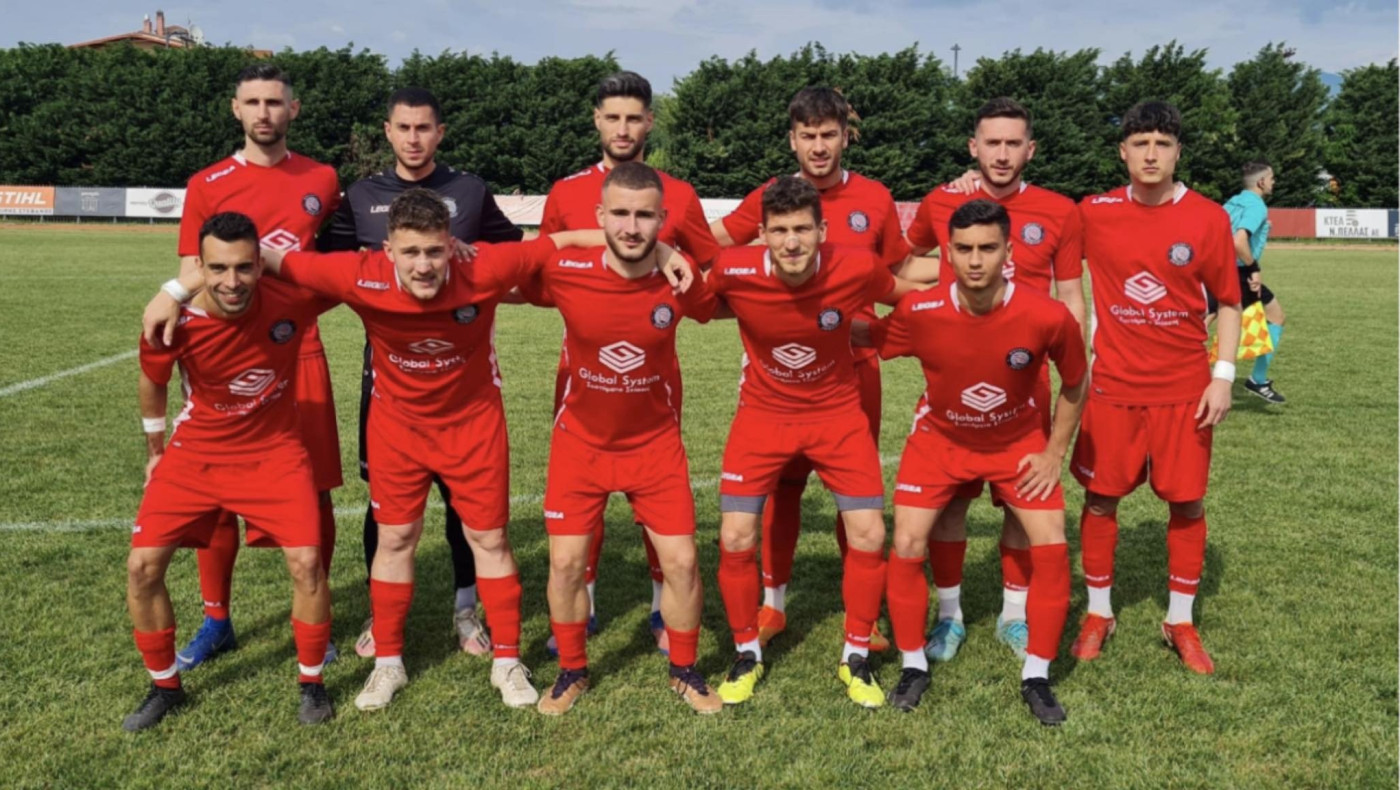 Σολομωνίδης: «Επιτυχημένη η χρονιά για το Αγγελοχώρι, να αγωνιστώ σε υψηλότερο επίπεδο»